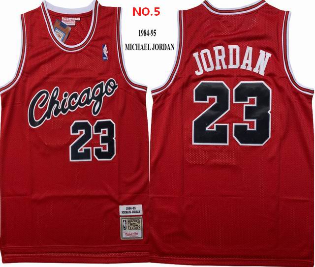 Michael Jordan 23 Basketball Jersey-6